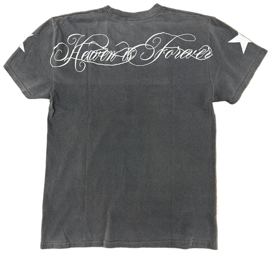 Heaven Is Forever Virgin Mary White Stars