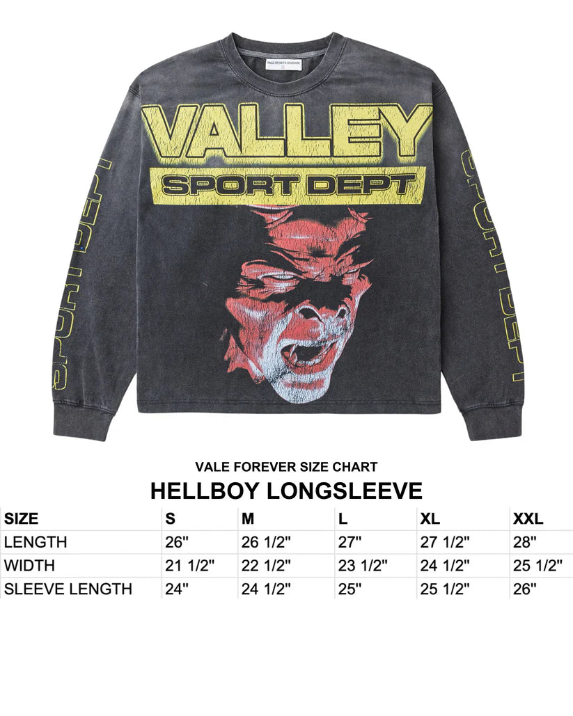 Vale Forever Hellboy Longsleeve