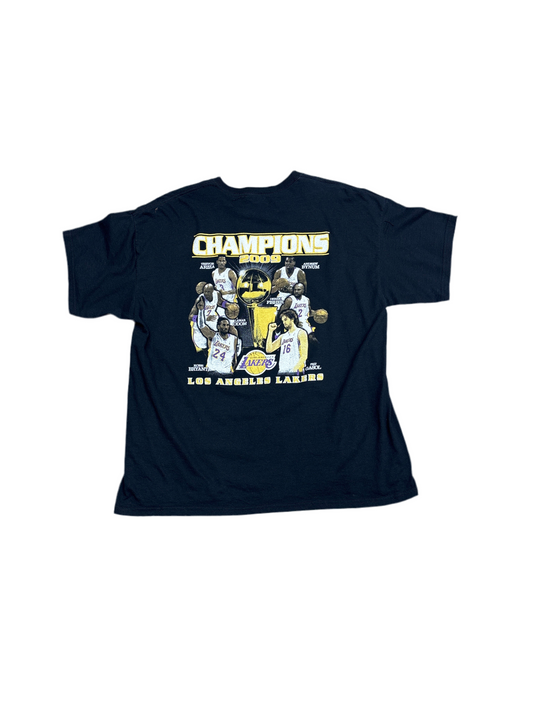 2000's Lakers World Champions Tee