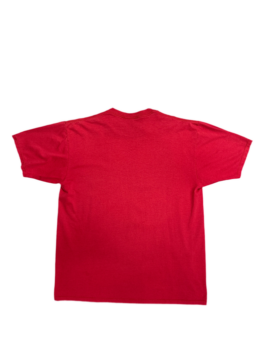 1990's Arkansas Razorback Red Mickey Mouse Tee