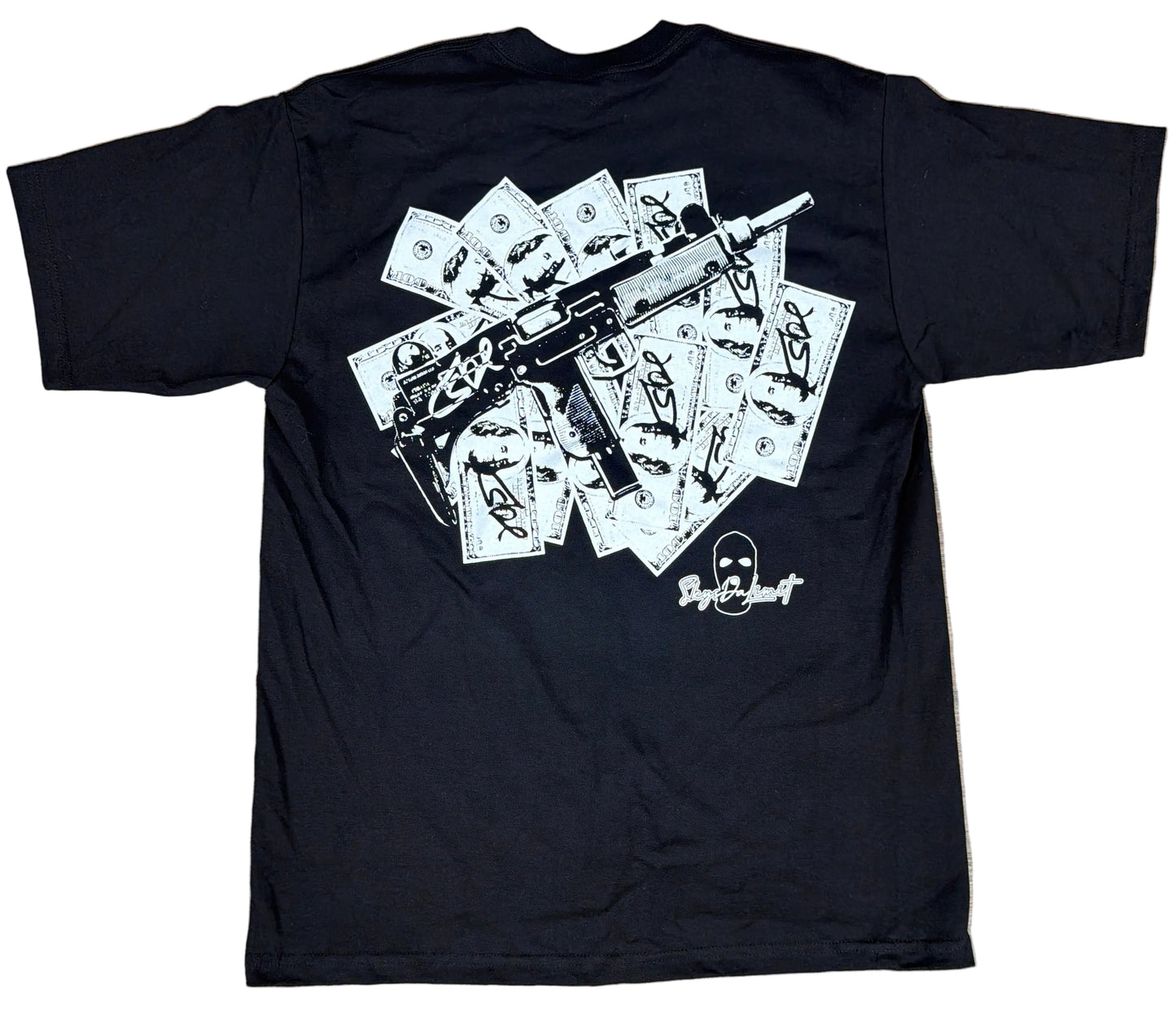 Skys Da Limit Black/White Uzi A's Logo Tee