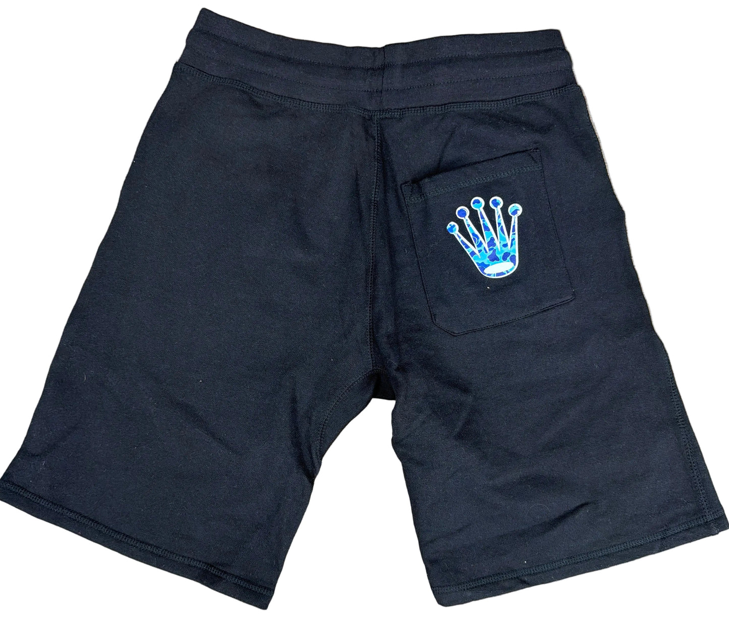 Skys Da Limit MLB Blue Camo Shorts