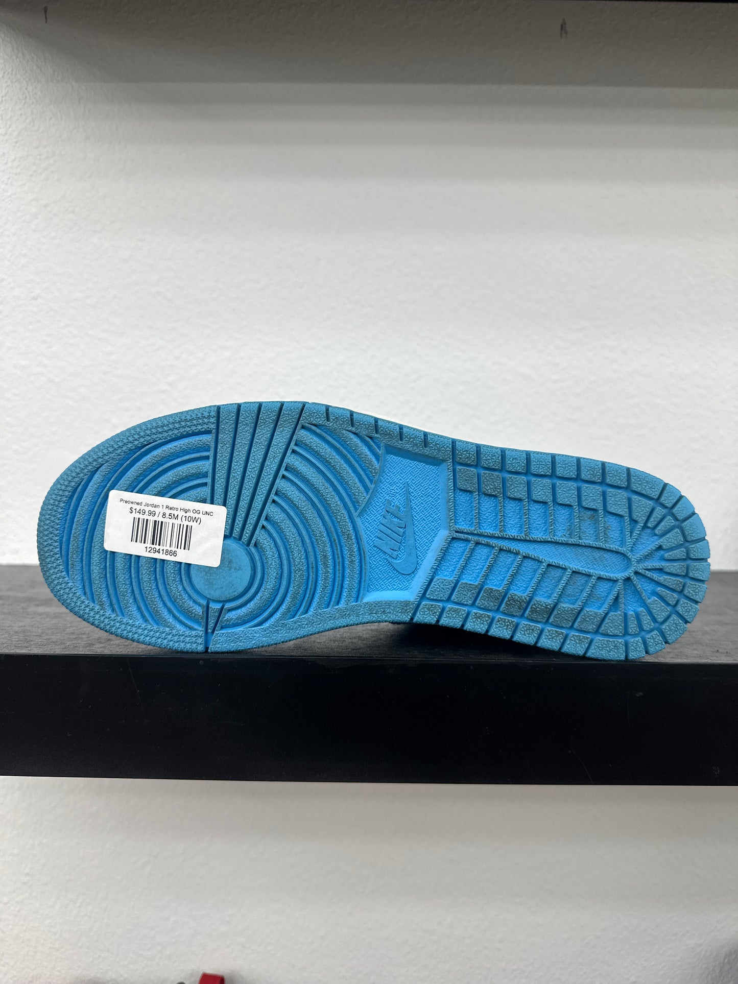 Preowned Jordan 1 Retro High OG UNC