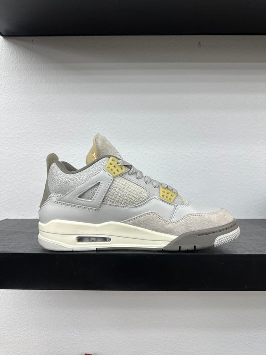Preowned Jordan 4 Craft Photon Dust
