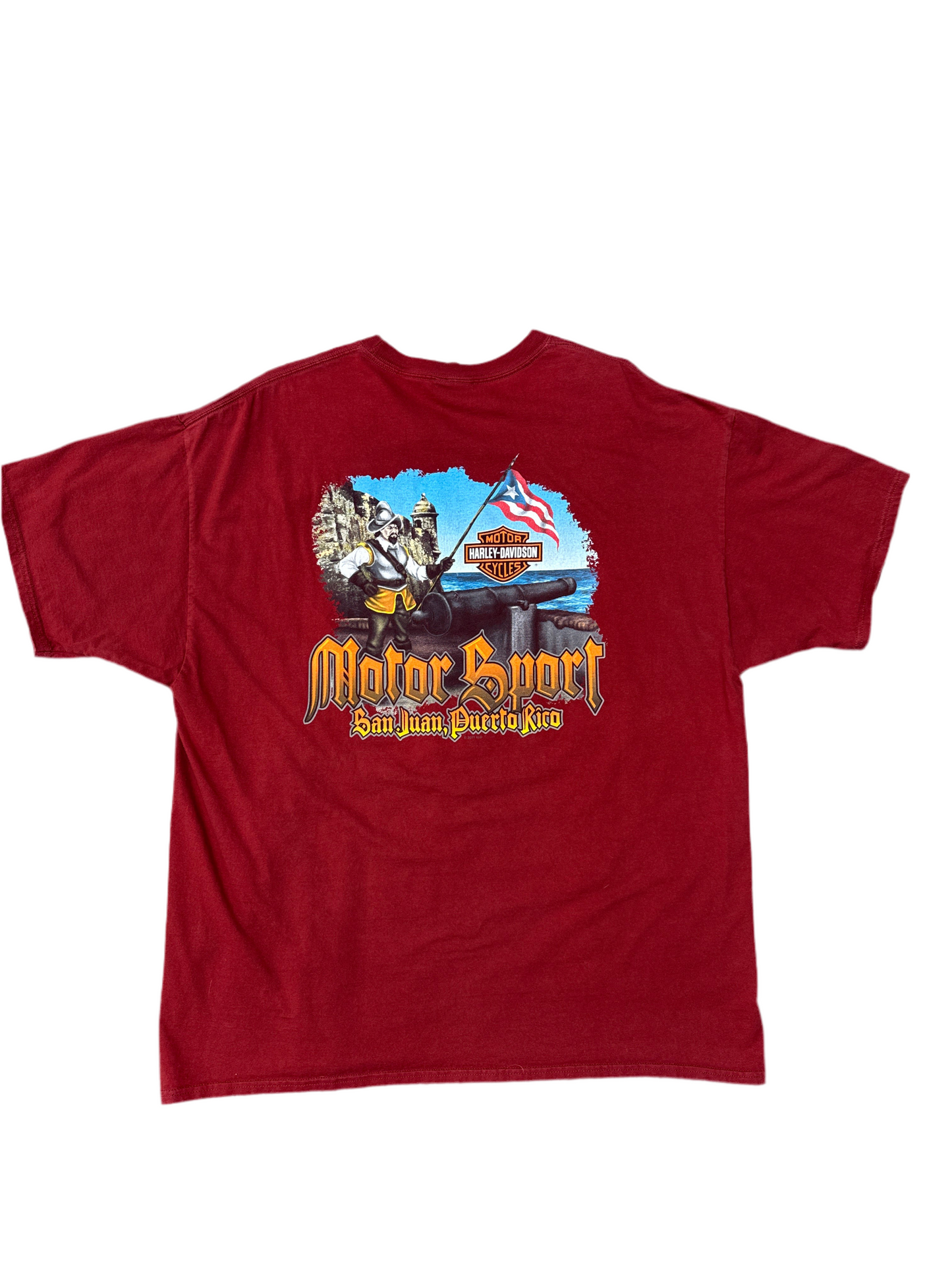 2000's San Juan Harley Davidson Tee