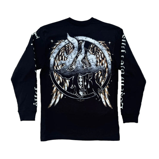 Lost in the Hills Long Sleeve Jesus Tee
