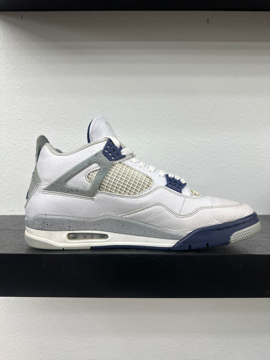 Preowned Jordan 4 Midnight Navy