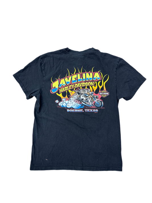 2000's Boerne, TX Harley Davidson Tee