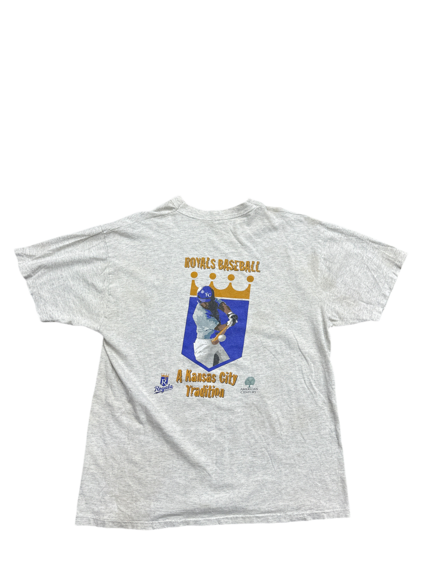 1990's KC Royals Baseball Player Tee