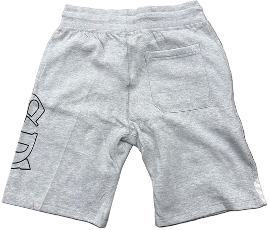 Skys Da Limit Grey Benjamin Side Logo Shorts