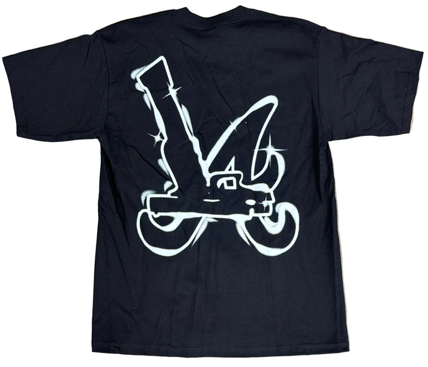 Skys Da Limit Black/White Shiny Glock A's Tee