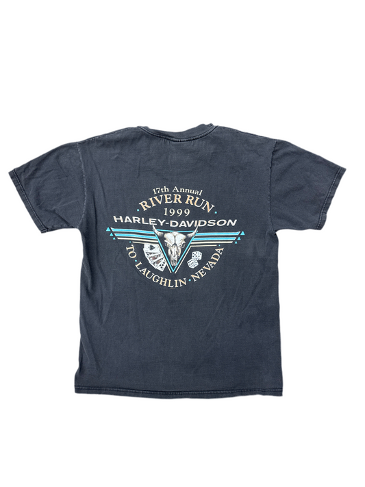 1990's Laughlin, NV Harley Davidson Tee