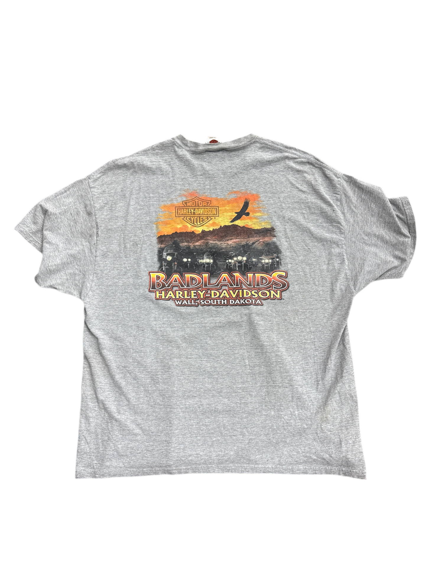 2000's Wall, South Dakota Harley Davidson Tee