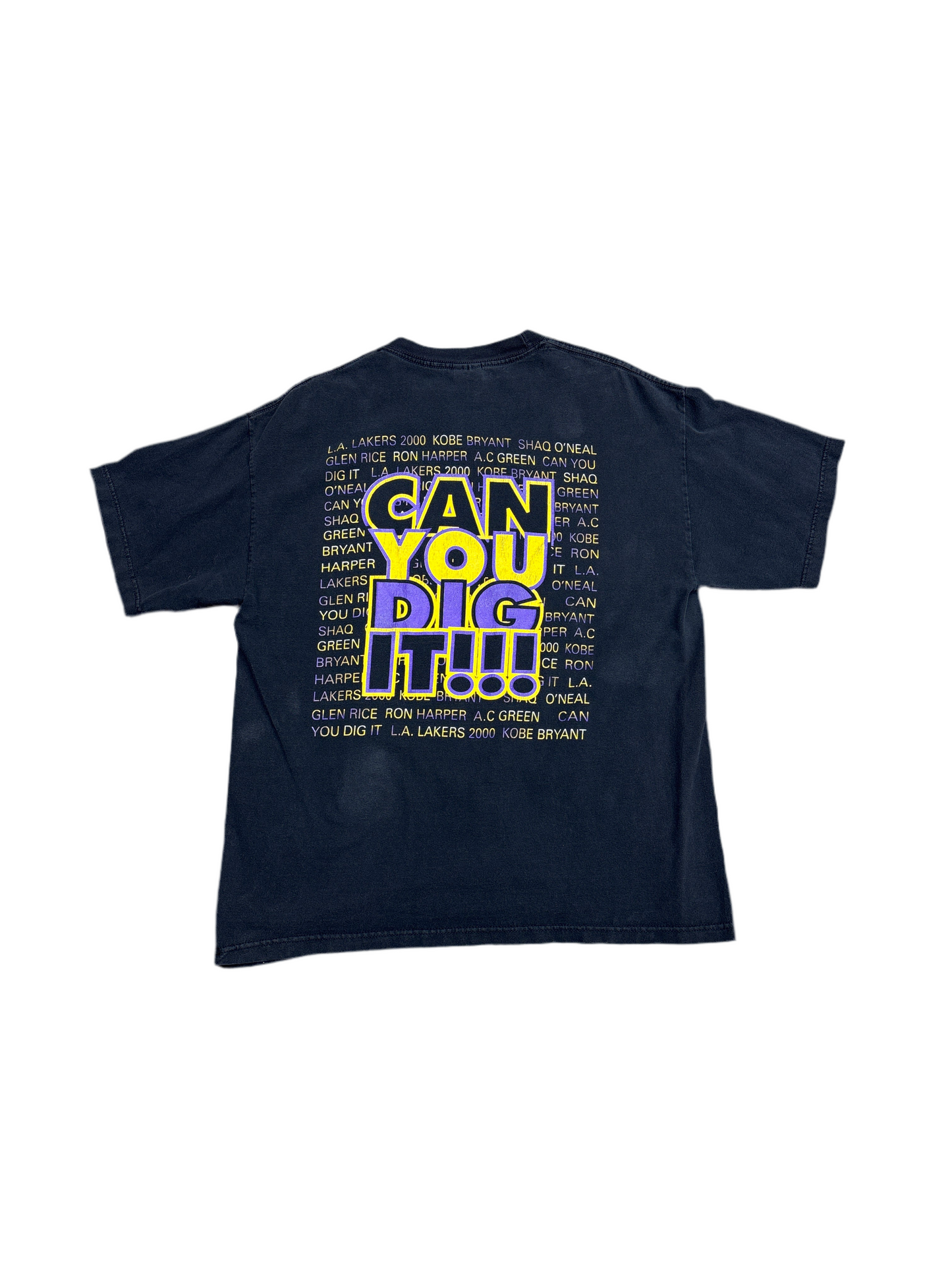 2000's Lakers B2B Champions Tee