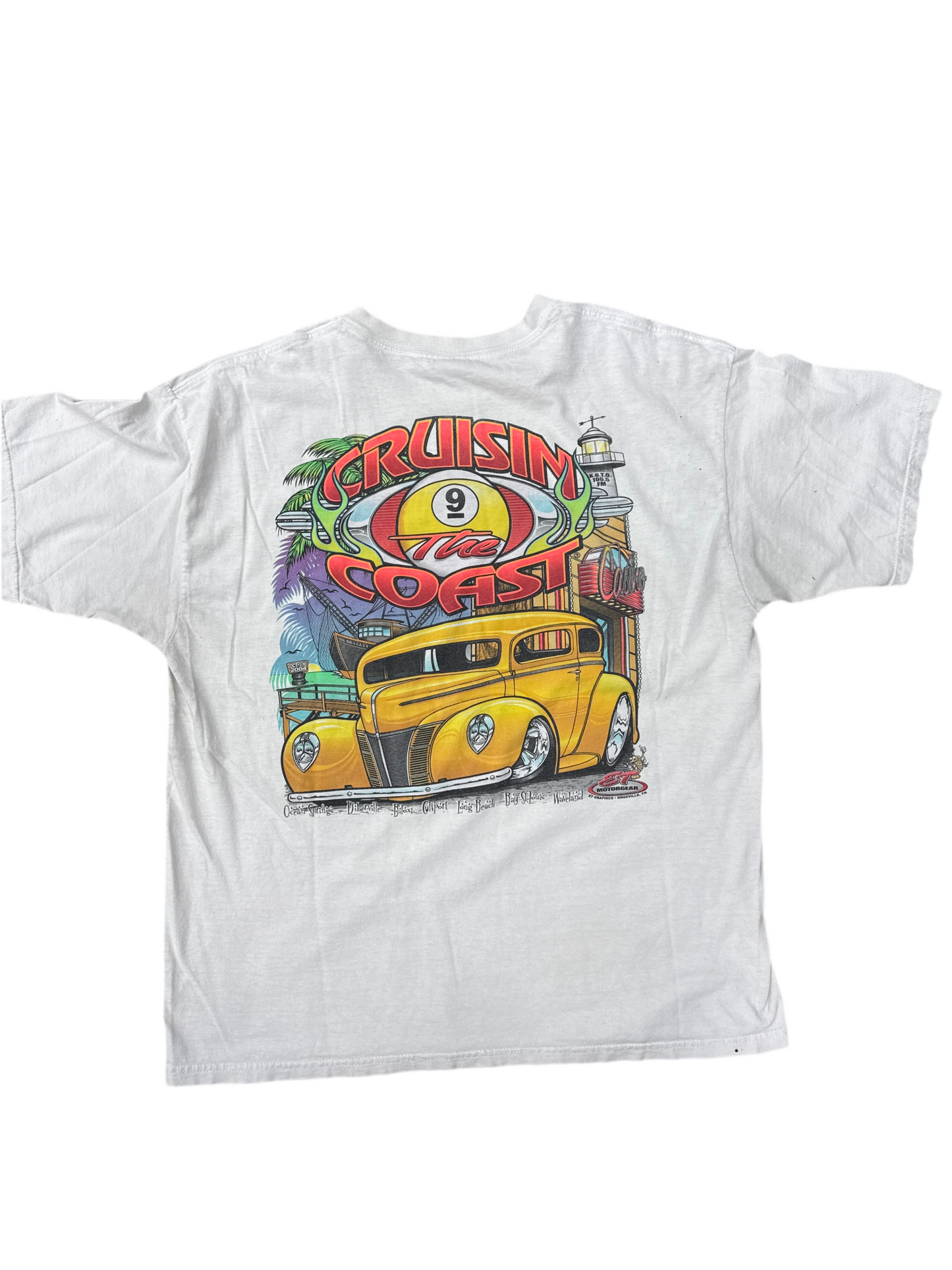 2000’s Cruising Coast Tee