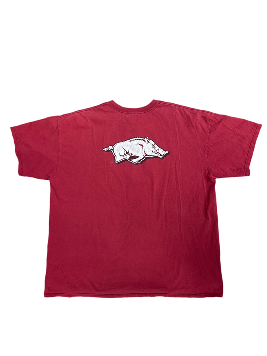 2000’s Arkansas Razorbacks Nike Center Swoosh Tee
