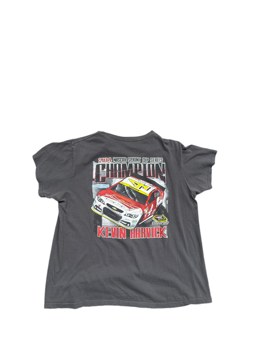 Modern Kevin Harvick Nascar Tee