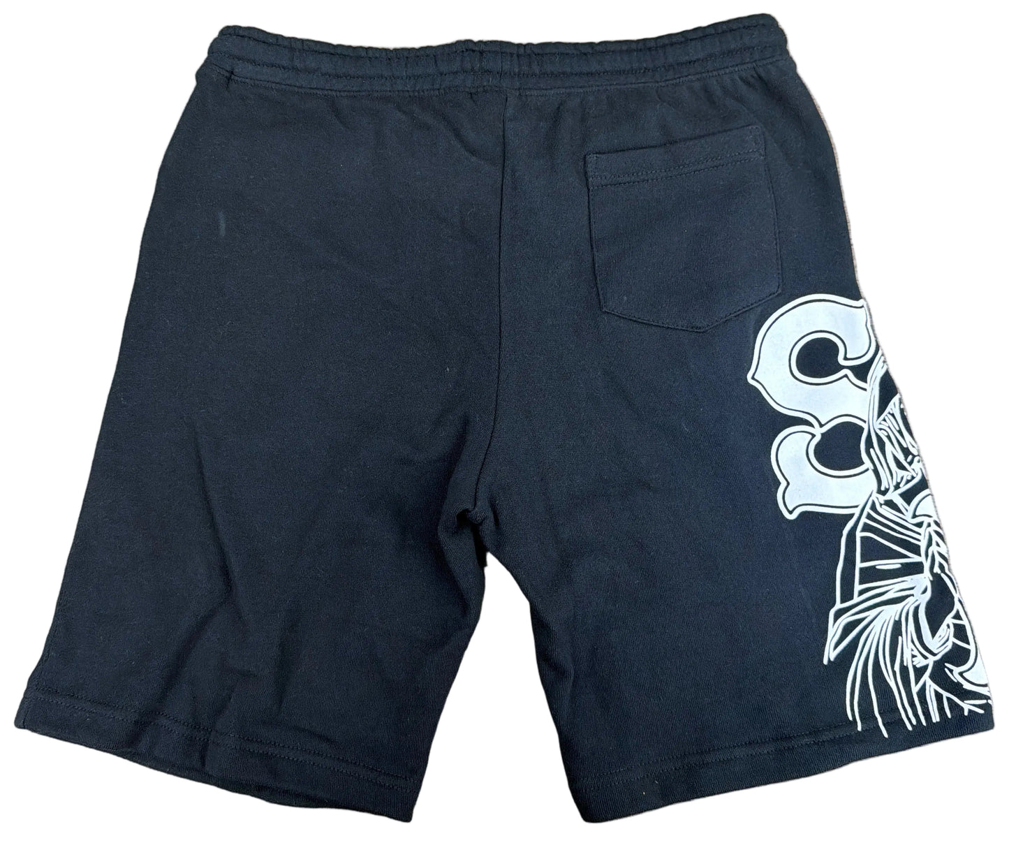 Skys Da Limit Virgen Mary SDL Logo Shorts