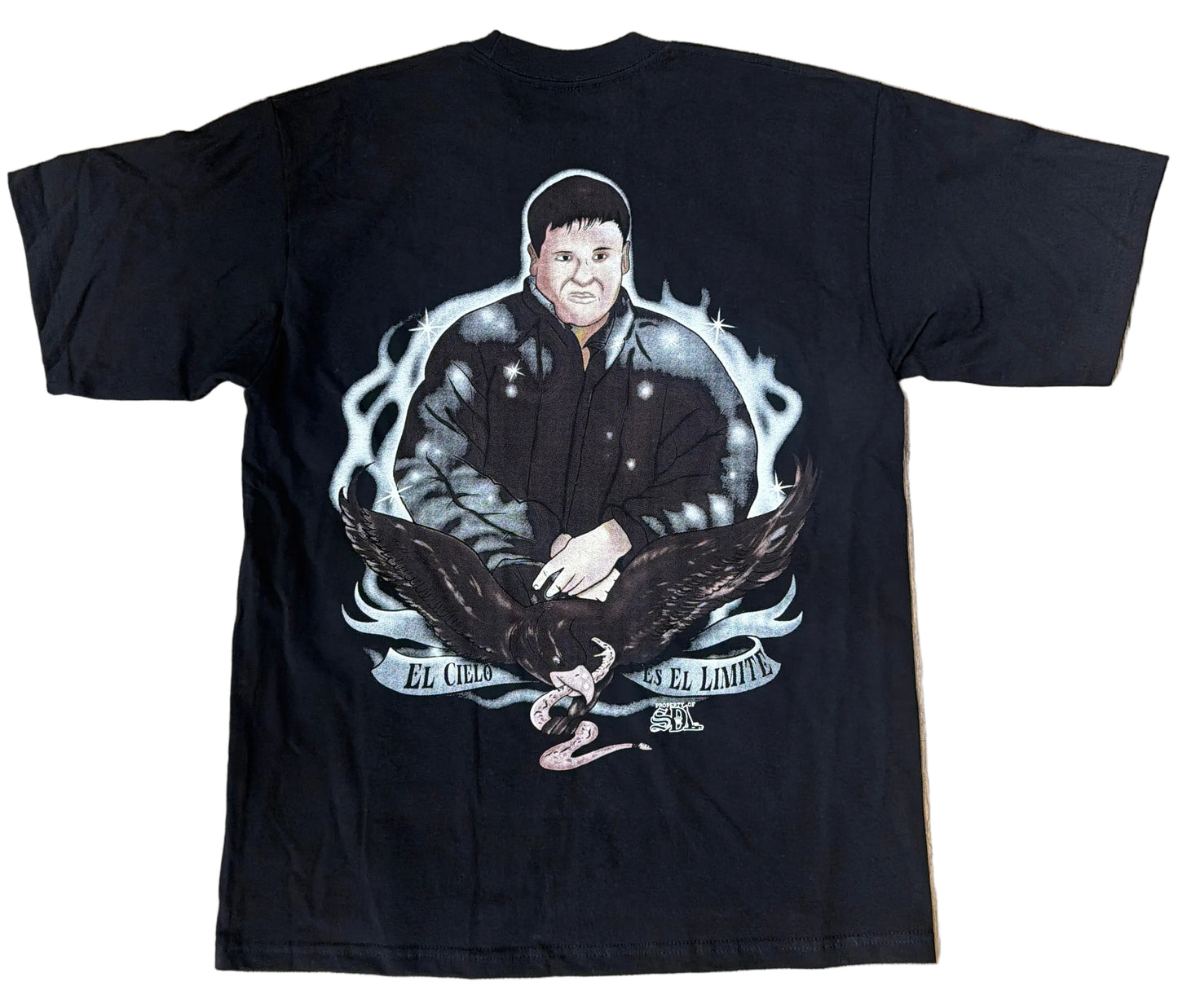 Skys Da Limit Snake SDL Black/White Chapo Tee