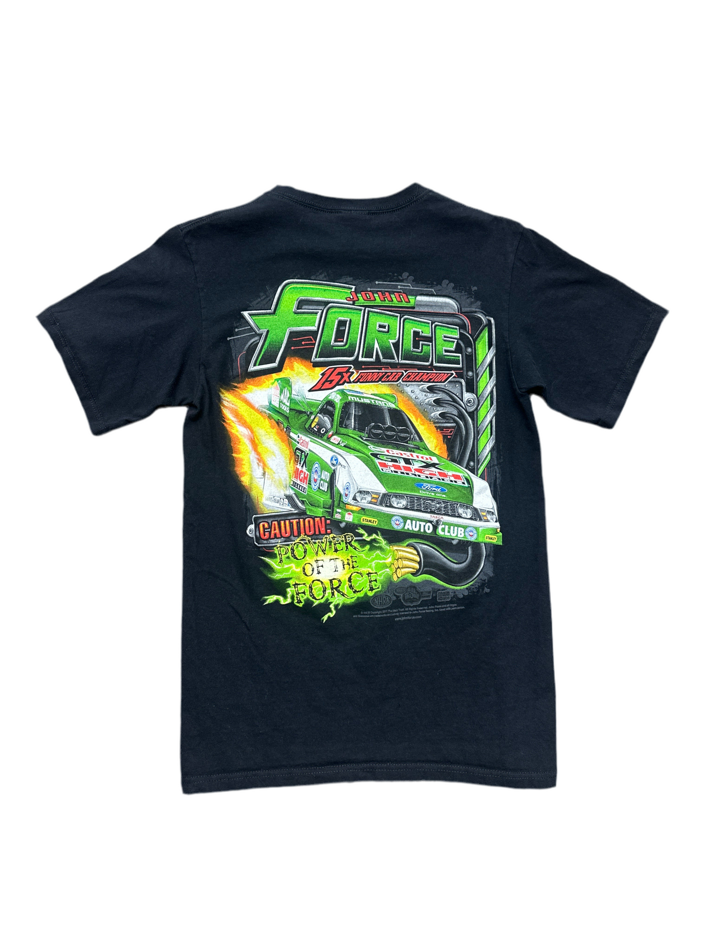 2000's John Force Racing Tee