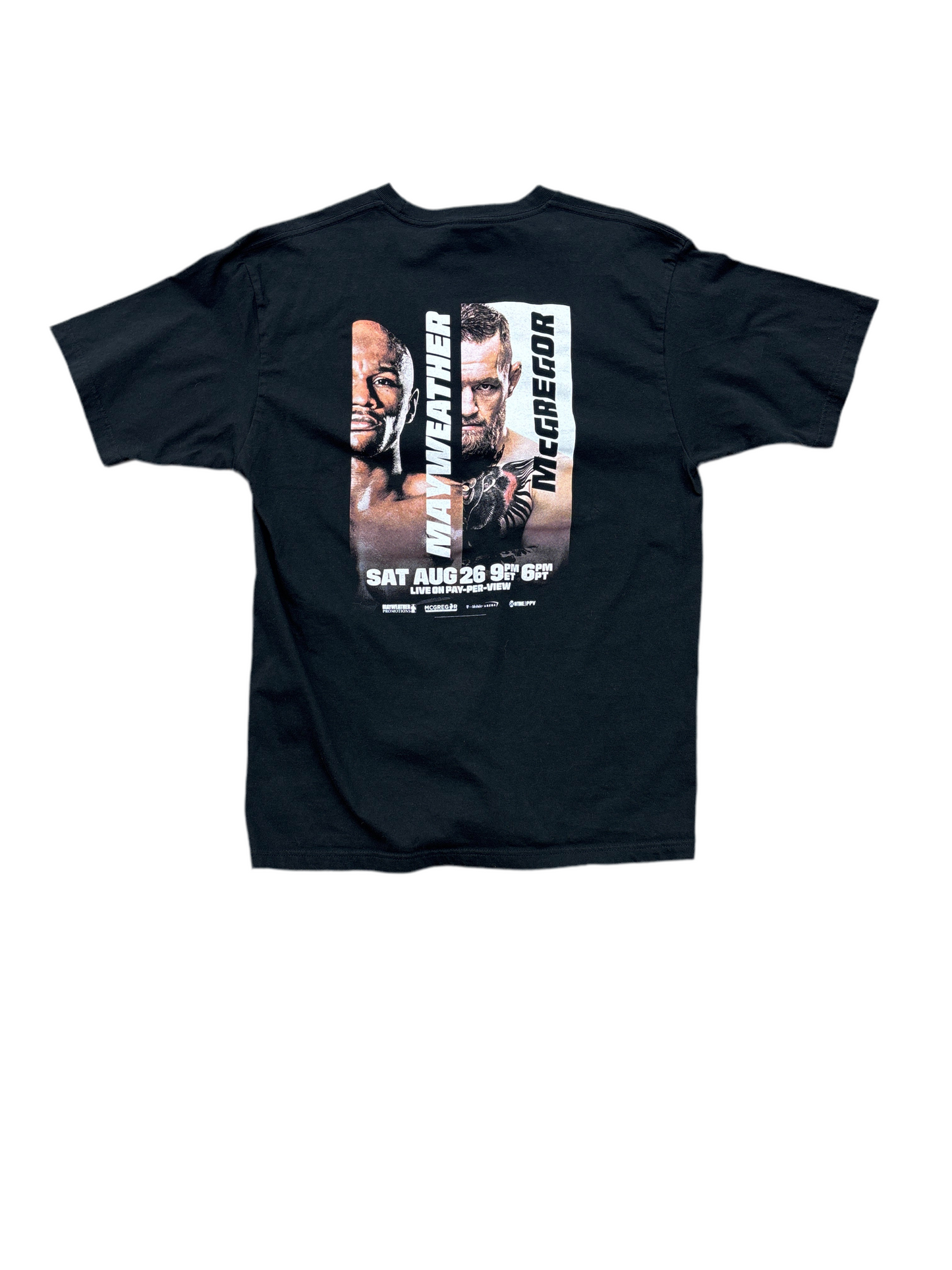 Modern Mayweather vs McGregor UFC Tee