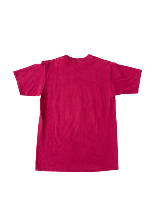 1990's Arkansas Razorbacks Red Oak Spellout Tee