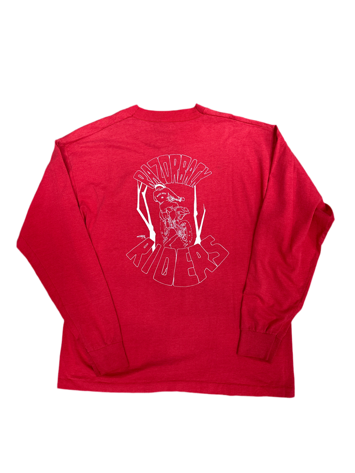 1990's Razorback Riders Long Sleeve