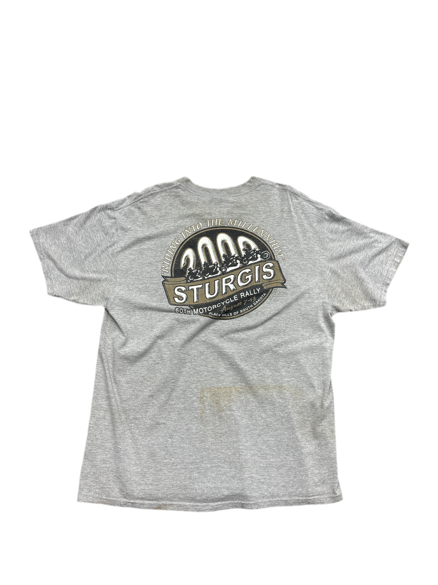 2000 Black Hills Motor Classics Sturgis Tee