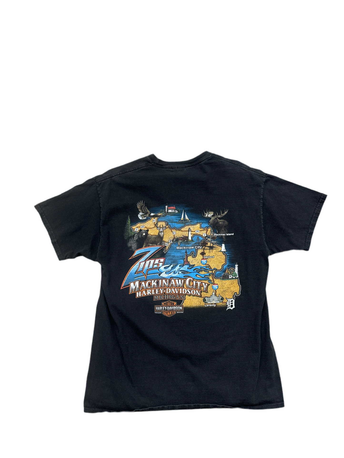 2000's Michigan Harley Davidson Tee