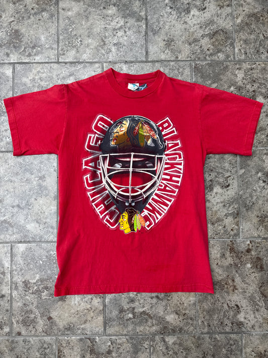 1990's Chicago Blackhawks NHL Champions Tee