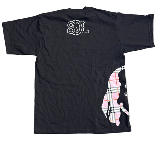 Skys Da Limit Black/Pink BenBurry Tee