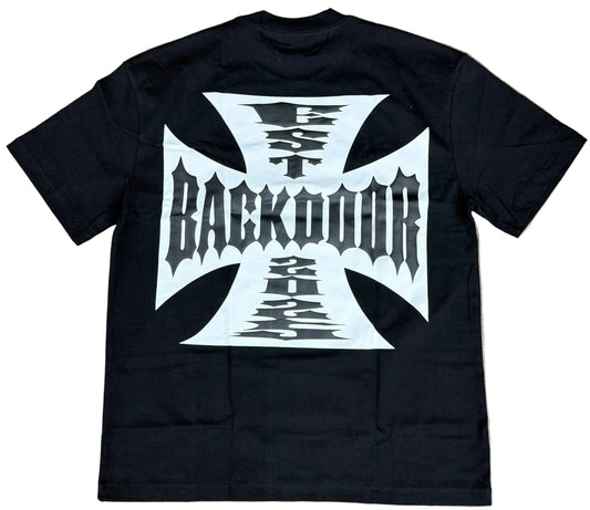 The Backdoor Biker Tee Black