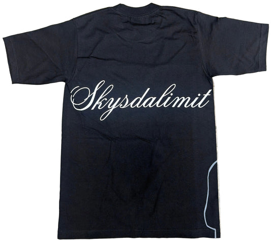 Skys Da Limit Classic Scarface Tee Black