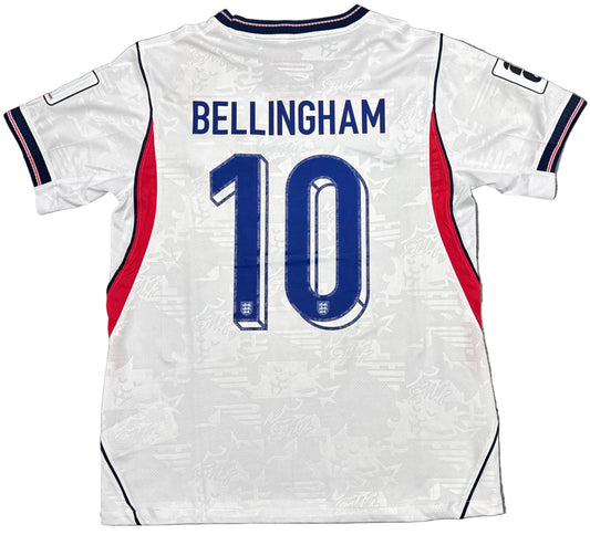 England Bellingham 2026 WC Home Jersey