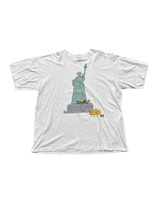 1990's Beavis and Butthead Liberty Tee