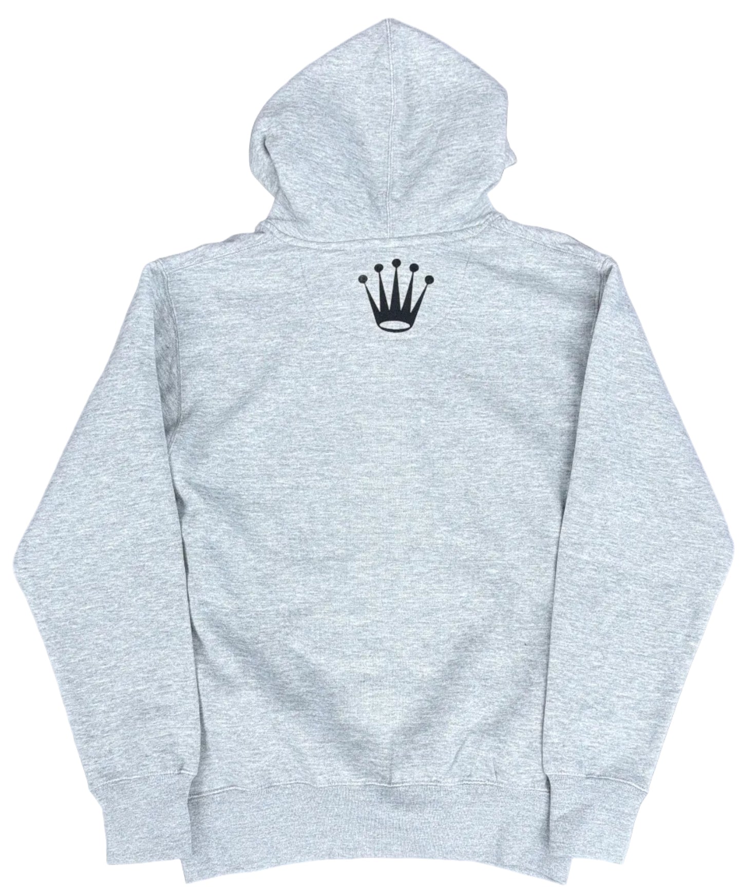 Skys Da Limit White/Black Rhinestone Hoodie
