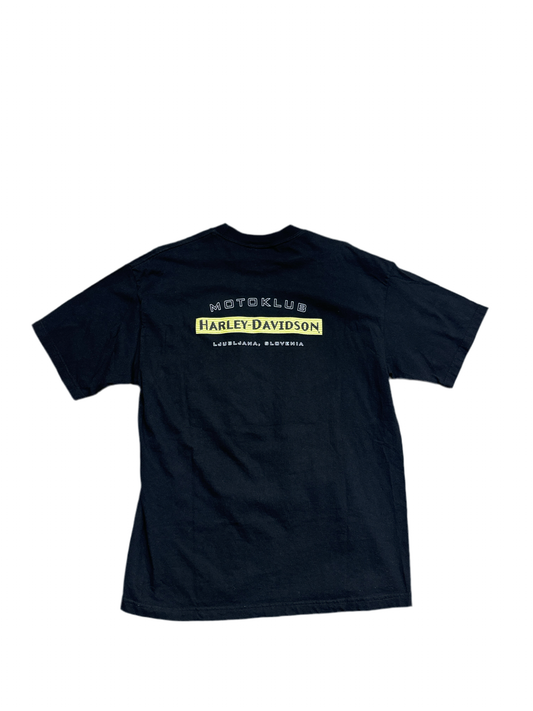 1990's Ljubljana Harley Davidson Tee