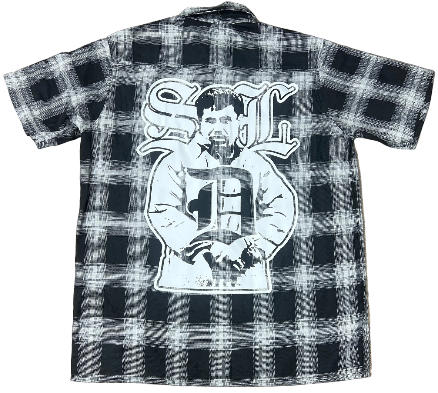 Skys Da Limit Chapo Flannel Black