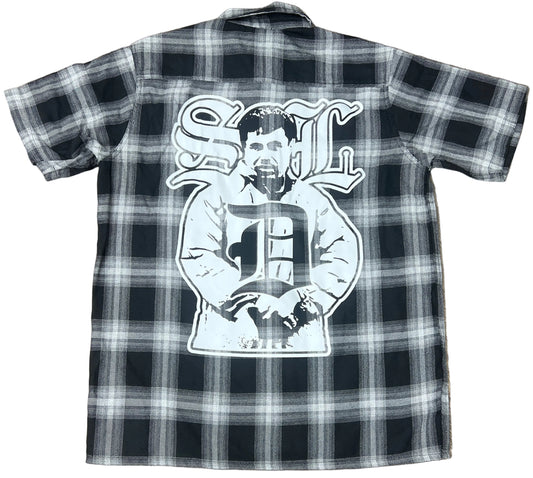 Skys Da Limit Chapo Flannel Black