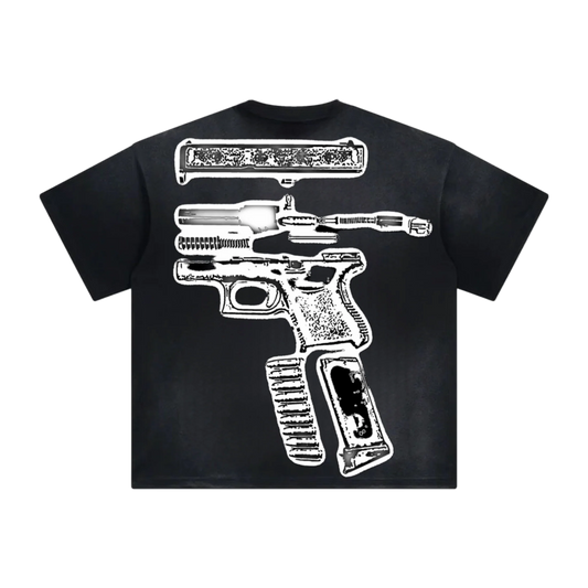 Me Myself N My Fye Tee Black/White