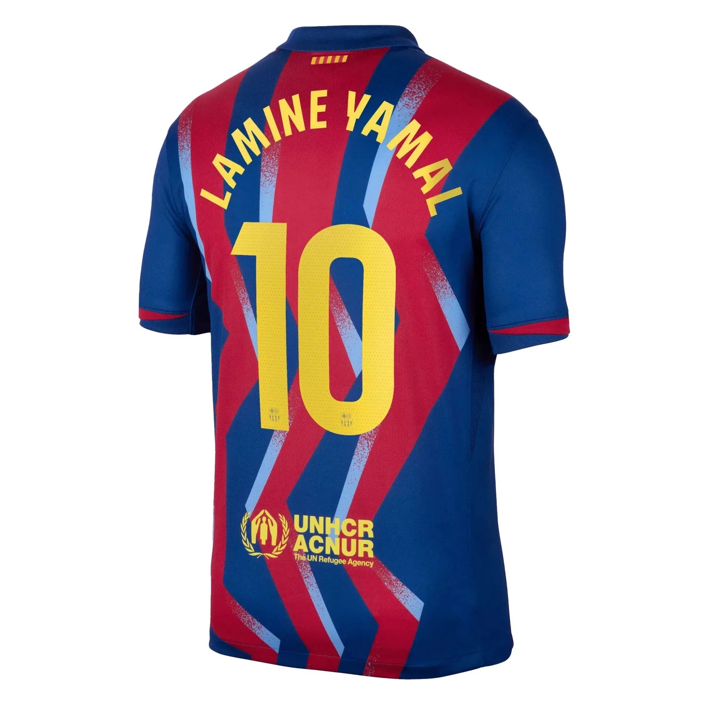 Barcelona Lamine Yamal 2025/26 Fourth Jersey