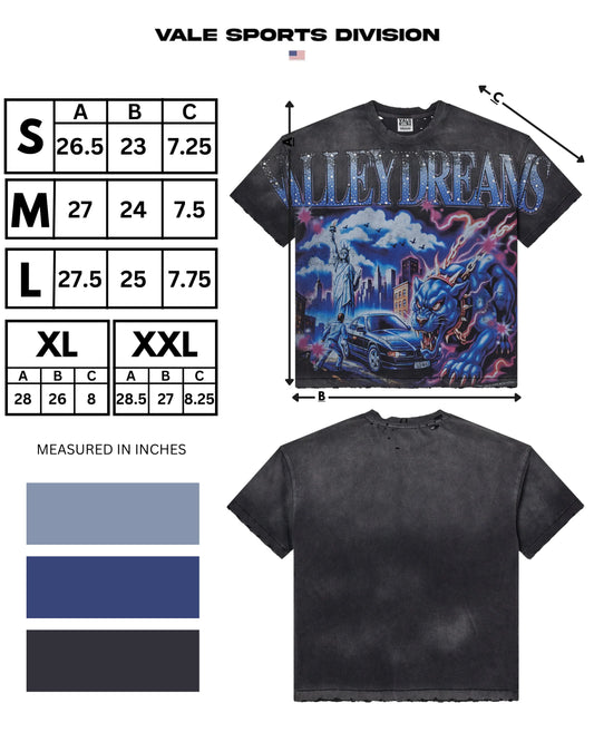 Vale Forever Monster Big Tee