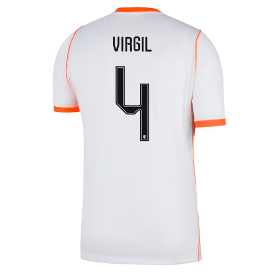 Netherlands Virgil 2026 WC Away Jersey