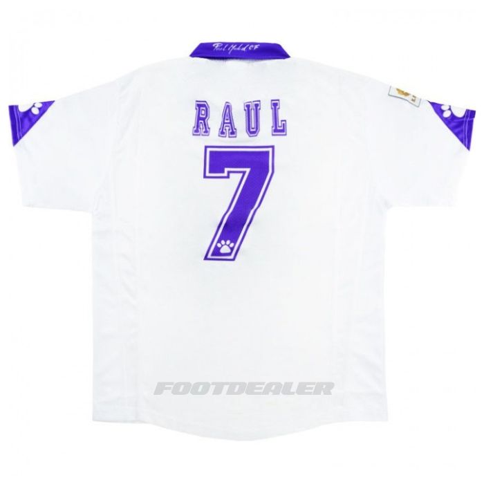 Real Madrid Raul 1996/7 Third Jersey