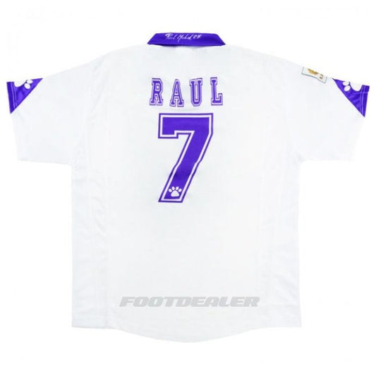 Real Madrid Raul 1996/7 Third Jersey