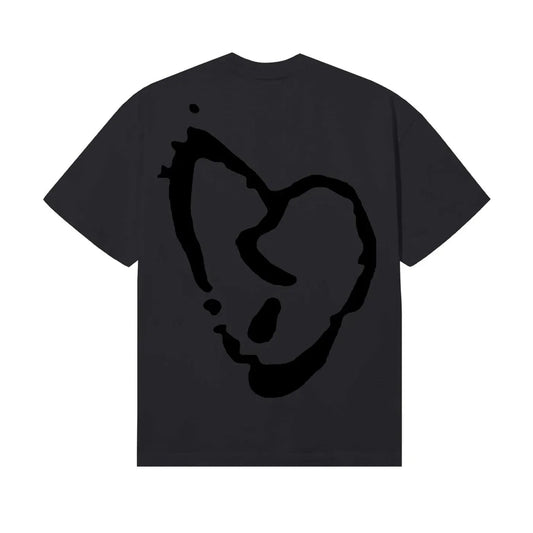 Revenge XXX Lightning Heartbreak Tee Black/Black