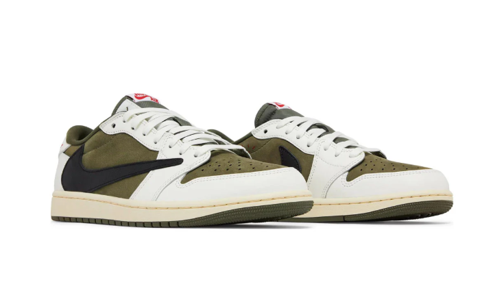 Jordan 1 Retro Low OG SP Travis Scott Medium Olive