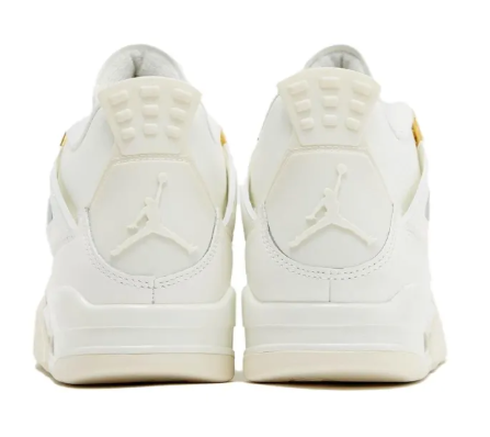 Jordan 4 Retro Metallic Gold (Women's)