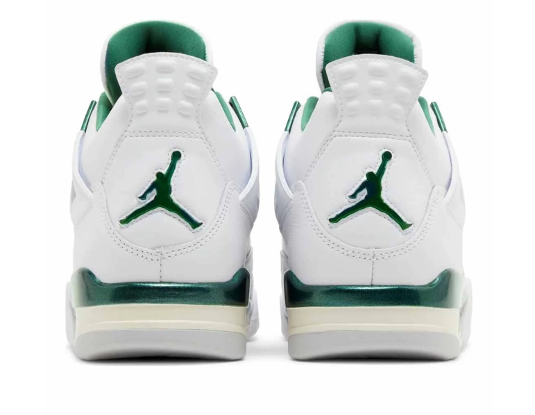 Jordan 4 Retro Oxidized Green