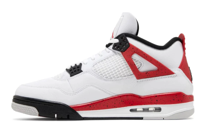 Jordan 4 Retro Red Cement